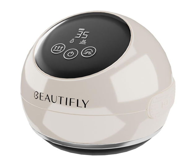 BEAUTIFLY B-Bubble BODY-Wyszczuplająca elektryczna bańka masująca, antycellulitowy masażer ręczny, magnetoterapia - 1221483 - zdjęcie